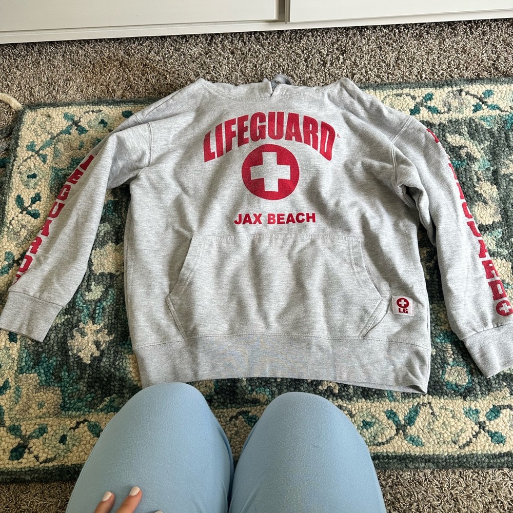 Iifegaurd sweatshirt